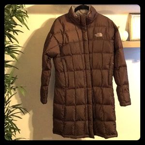 The North Face 600 down winter parka